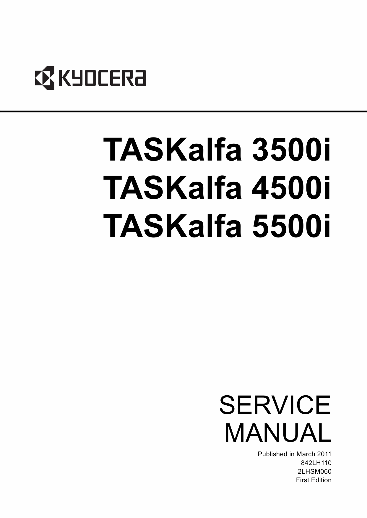KYOCERA MFP TASKalfa-3500i 4500i 5500i Service Manual-1